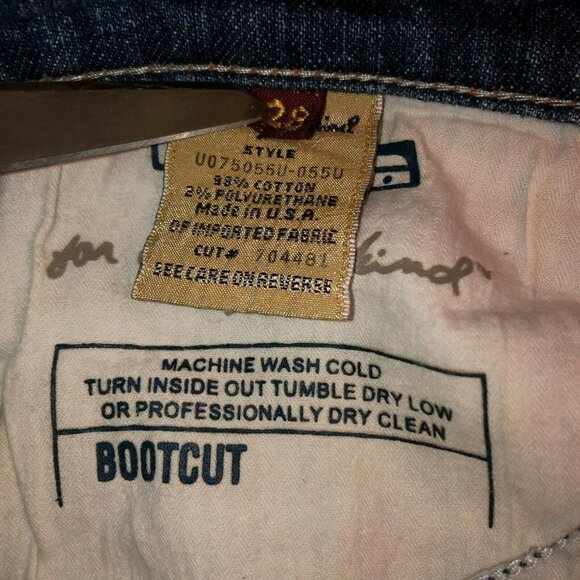 7 For All Mankind Womens Size 28 Medium Wash Blue Bootcut Pockets Denim Jeans - Picture 10 of 11